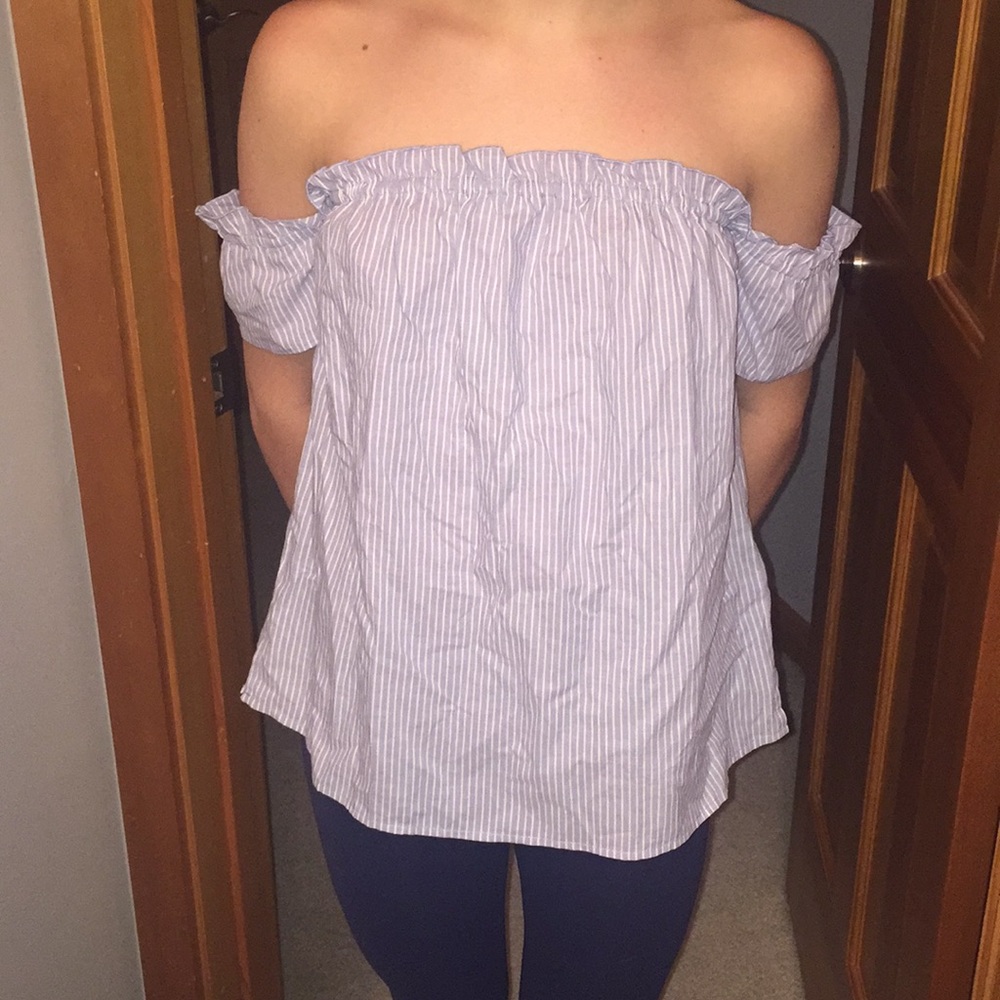 Off the shoulder top